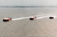 AP1-88 hovercraft promotional day by BHC -  (credit: The <a href='http://www.hovercraft-museum.org/' target='_blank'>Hovercraft Museum Trust</a>).